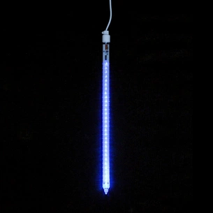 Гірлянда Delux SNOWFALL 30LED 0.6 м Синій/Білий IP44 (90015186) зображення 1