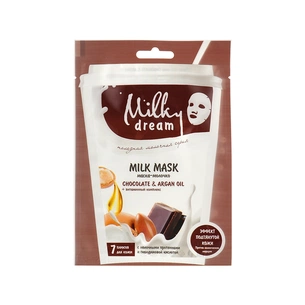 Маска для обличчя Milky Dream тканинна Шоколад і арганова олія 20 мл (4820205302435) изображение 1