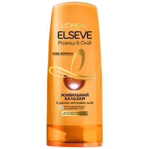 Кондиціонер для волосся Elseve Розкіш 6 олій для волосся, що потребує живлення 200 мл (3600523908905) зображення 1