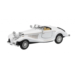 Машина Same Toy Vintage Car Белый (HY62-2AUt-1) зображення 1