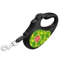Повідець для собак WAUDOG R-leash Авокадо світловідбиваюча стрічка M 5 м (8125-0048-01) - зменшене зображення 2