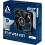 Кулер до корпусу Arctic F8 PWM PST (ACFAN00204A) - зменшене зображення 4