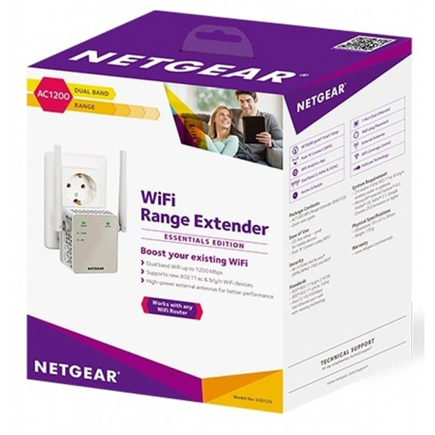 Ретранслятор Netgear EX6120 (EX6120-100PES) - picture 8