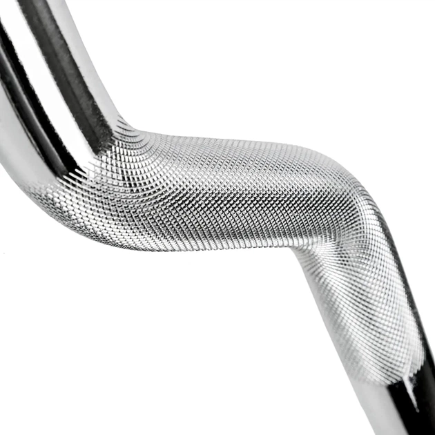 Гриф Toorx W-подібний 120 см 25 мм з гвинтовими замками (BCV-120) (931114) - picture 5