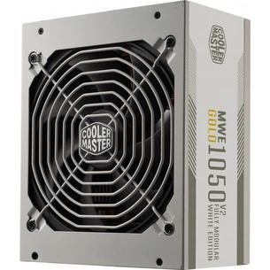 Блок живлення CoolerMaster 1050W MWE Gold 1050 - V2 ATX 3.0 White Version (MPE-A501-AFCAG-3GEU) зображення 1