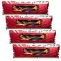 Модуль пам'яті для комп'ютера DDR4 32GB (4x8GB) 2400 MHz Ripjaws 4 G.Skill (F4-2400C15Q-32GRR) - уменьшенное изображение 1