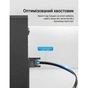Кабель мультимедійний VGA M to VGA M 1.0m black Vention (LAJWF) - зменшене зображення 8