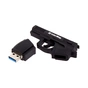 USB флеш накопичувач ColorWay Pistol 32 GB 3.0 Black (CW-USBPL32) - уменьшенное изображение 5