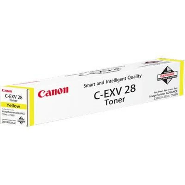 Тонер Canon C-EXV28 Yellow (2801B002) - изображение 1
