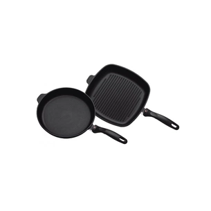 Набір сковорідок Swiss Diamond XD Induction 28 см + гриль (XD SET282i) зображення 1