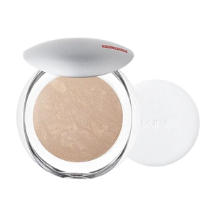 Пудра для обличчя Pupa Luminys Silky Baked Face Powder 05 - Amberlight (8011607099160) изображение 1