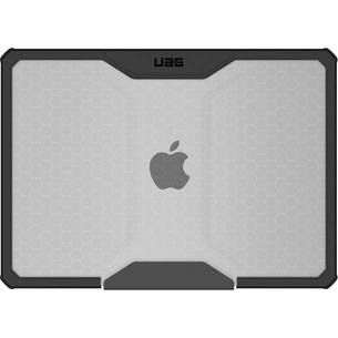 Чохол до ноутбука UAG 13" MacBook Air (2022) Ice/Black (134007114340) зображення 1