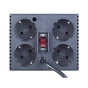 Стабілізатор напруги Powercom TCA-2000 (TCA-2000 black) - зменшене зображення 2