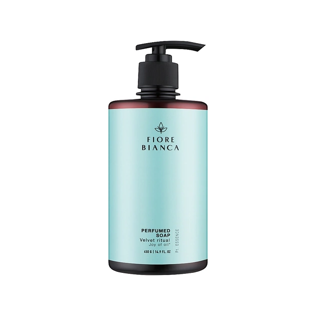Рідке мило Fiore Bianca Perfumed Soap Velvet Ritual 450 г (4823107608988) - зображення 1