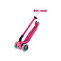 Самокат Globber Go Up Active 1+ до 20/50 кг Led  фісташково-рожевий (744-110) - зменшене зображення 5