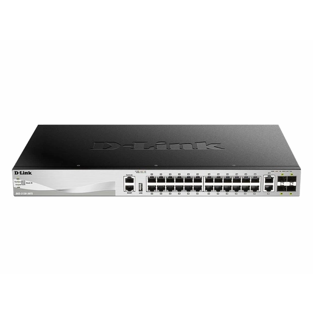 Коммутатор сетевой D-Link DGS-3130-30TS - изображение 1