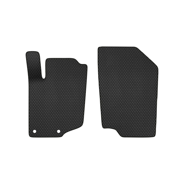 Килимок в салон EVAtech передні Peugeot 207 CC 2006-2012 Cabrio EU (PT22237AV2AV2RBB) - зображення 1