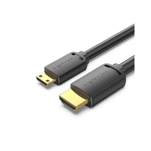 Кабель мультимедійний HDMI M to HDMI mini M 1.5m V2.0 4K60Hz VENTION (AGHBG) зображення 1