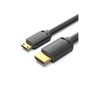 Кабель мультимедійний HDMI M to HDMI mini M 1.5m V2.0 4K60Hz VENTION (AGHBG) - зменшене зображення 1