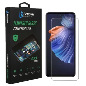 Скло захисне BeCover Tecno Camon 19 Neo (CH6i) 3D Crystal Clear Glass (708134) зображення 1