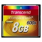 Карта пам'яті Transcend 8Gb Compact Flash 600x (TS8GCF600) - уменьшенное изображение 1