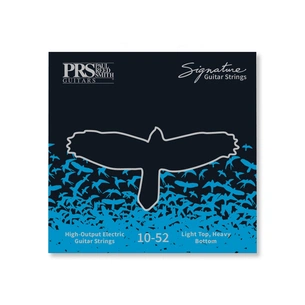 Струни для гітари PRS Signature Light Top / Heavy Bottom Guitar Strings 10-52 (100148011001004) зображення 1