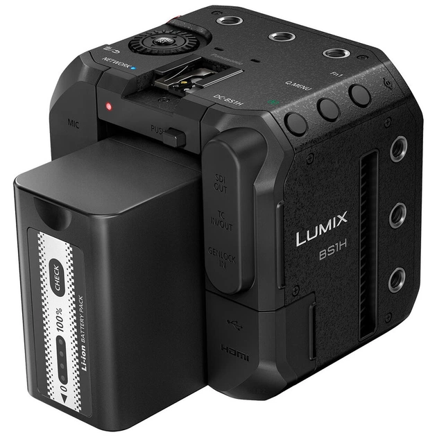Цифрова відеокамера Panasonic Lumix BSH-1 (DC-BS1HEE) - picture 10