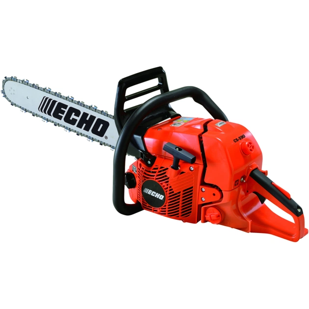 Ланцюгова пила ECHO CS-590 3кВт/4,08к.с., 18"/45см, 3/8 1,5мм, 64лан. - picture 1