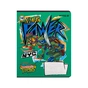 Зошит Kite Ninja Turtles, 18 аркушів, клітинка (NT24-236) - уменьшенное изображение 4