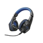 Навушники Trust GXT 404B Rana Gaming Headset for PS4 3.5mm BLUE (23309) - зменшене зображення 1