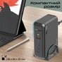 Зарядний пристрій Promate ganport-140w.black - зменшене зображення 9