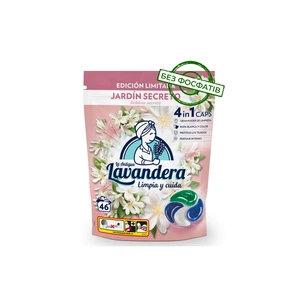 Капсули для прання La Antigua Lavandera 4 in 1 Jardin Secreto Universal 46 шт. (8435495846345) зображення 1