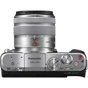 Цифровий фотоапарат Panasonic DMC-GF6 Double Kit 14-42 mm + 45-150 mm Black (DMC-GF6WEE-K) - зменшене зображення 6