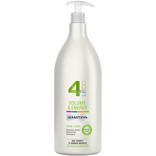 Шампунь Leco 4 Об'єм і сила 1500 мл (XL 40212_1) зображення 1