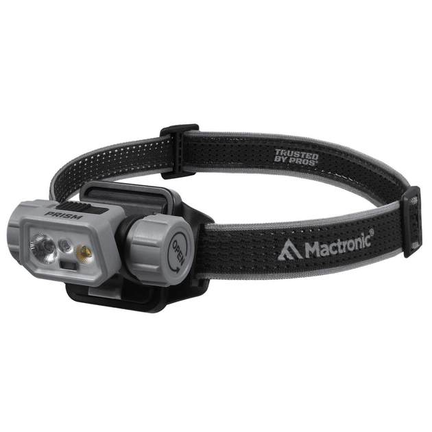 Ліхтар Mactronic Prism (650 Lm) Cool White/RGB LED Recharg Type-C Helmet Kit (THL0141) (DAS303696) - зображення 1