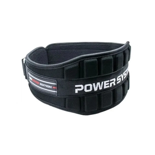 Атлетичний пояс Power System Neo Power PS-3230 Black/Yellow L (PS_3230_L_Bl/Yellow) зображення 1