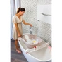 Ванночка Ok Baby Onda Evolution з анатомічною гіркою та термодат.сіра (38082300) - зменшене зображення 3