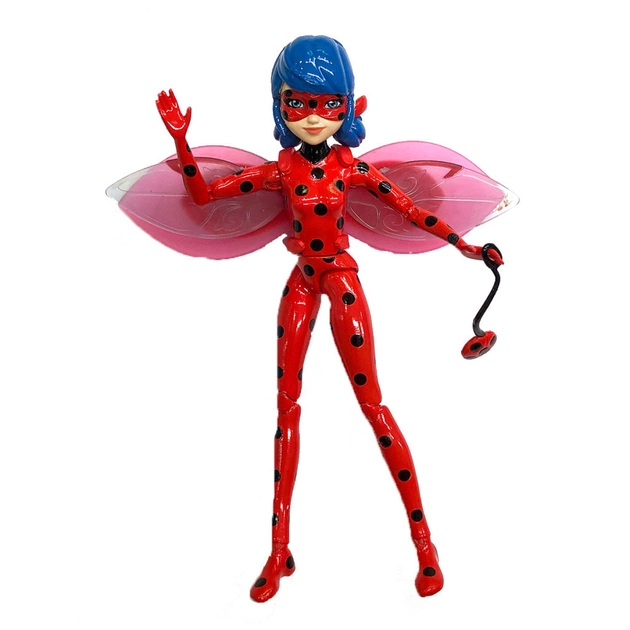Лялька Miraculous Леді Баг і Супер-Кіт S2 - Леді Баг, 12 см (50401) - зображення 1