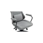 Крісло ігрове GT Racer X-2322 Gray (X-2322 Fabric Gray) - зменшене зображення 5
