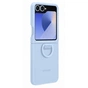 Чохол до мобільного телефона Samsung Silicone Cover with Ring Samsung Galaxy Flip 6 Blue (EF-PF741TLEGUA) - зменшене зображення 1