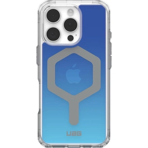 Чохол до мобільного телефона UAG iPhone 16 Pro Plyo Magsafe LE Blue Ombre (114480115E5E) зображення 1