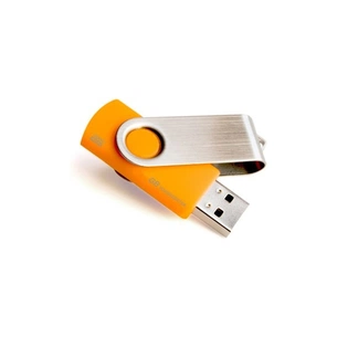 USB флеш накопичувач Goodram 16GB UTS3 Twister Orange USB 2.0 (UTS2-0160O0BLB) зображення 1