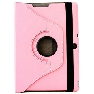 Чохол до планшета Drobak 10.1 ASUS TF300 /Pink/ ротатор (218966) зображення 1