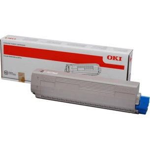 Тонер-картридж OKI C831/841/C831DM-10K Black (44844508) зображення 1