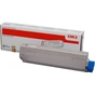 Тонер-картридж OKI C831/841/C831DM-10K Black (44844508) - зменшене зображення 1
