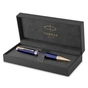 Ручка кулькова Parker INGENUITY Blue Lacquer GT BP (60 232) - зменшене зображення 3