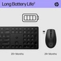Комплект HP 650 Wireless UA Black (4R013AA) - зменшене зображення 8