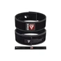 Атлетичний пояс RDX 4 Pro Liver Buckle шкіряний Black Plus M (WBL-4LB-M+) - зменшене зображення 1
