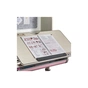 Парта з кріслом Mealux Winnipeg MG/BL + Omega KBL (BD-630 MG/BL+Y-220 KBL) - уменьшенное изображение 4