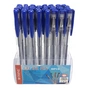 Ручка гелева H-Tone 0,5 мм, синя, уп. 40 шт. (PEN-HT-JJ20201-BL) - зменшене зображення 2